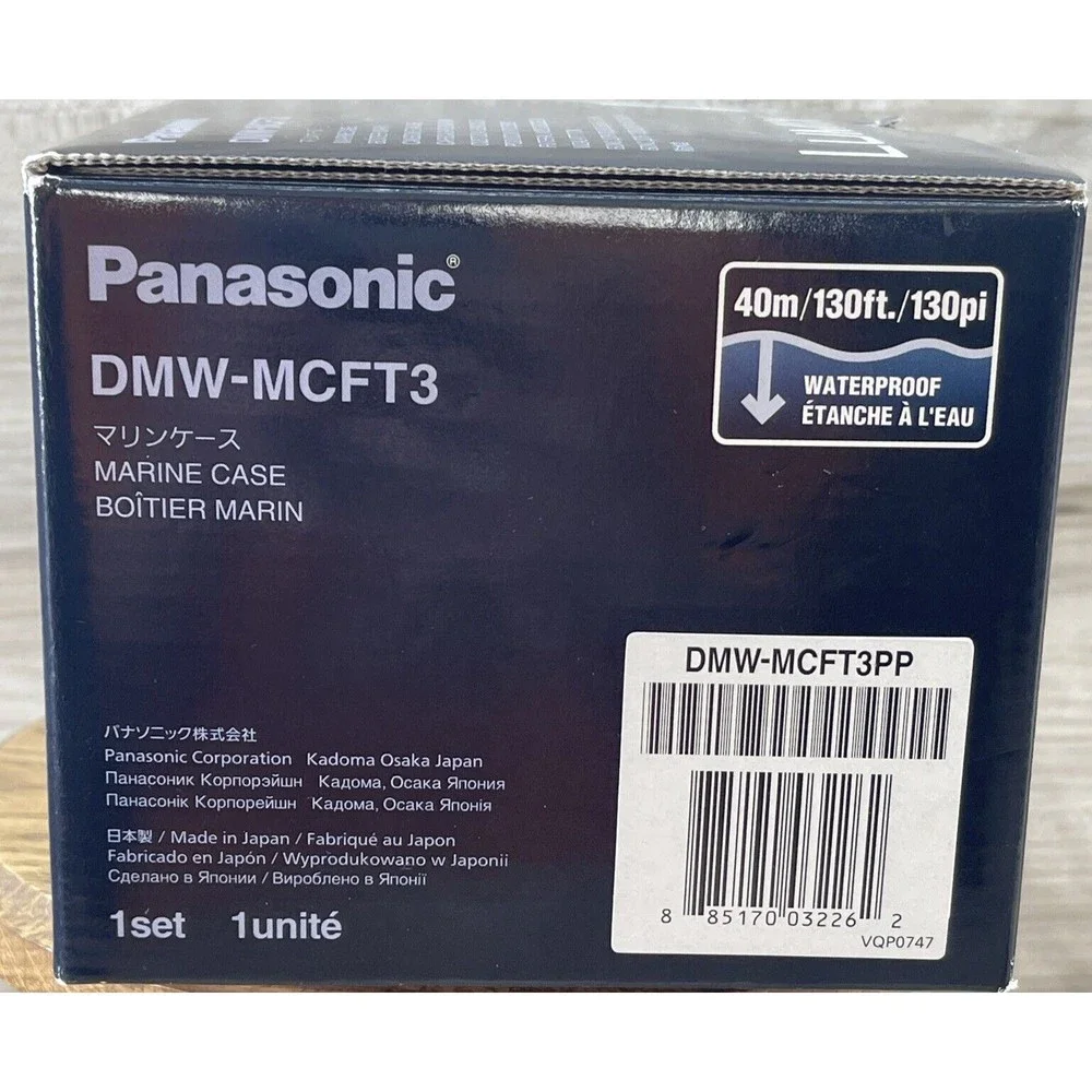 Panasonic DMW-MCFT3 Underwater Housing for Lumix DMC-TS3/TS4 Cameras